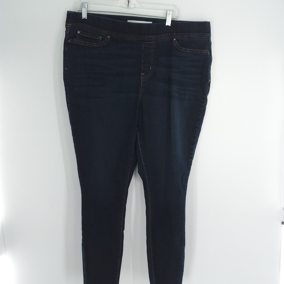LEVIS SIGNATURE GOLD 14 PULL ON SKINNY JEANS